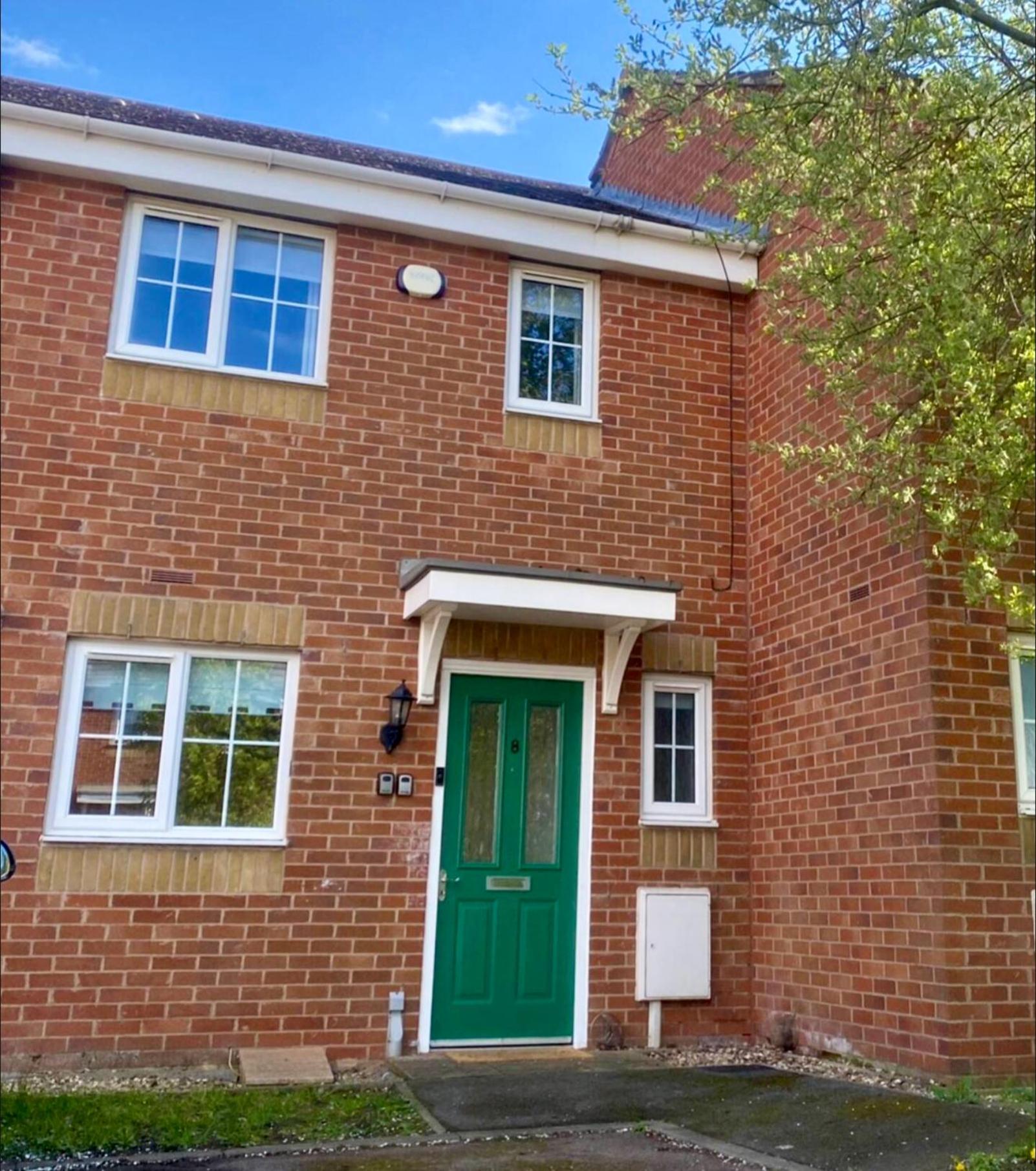 Free Private Parking! Oakley House And Garden! Fully Equipped 4 Comfy Beds Villa Corby Exterior foto