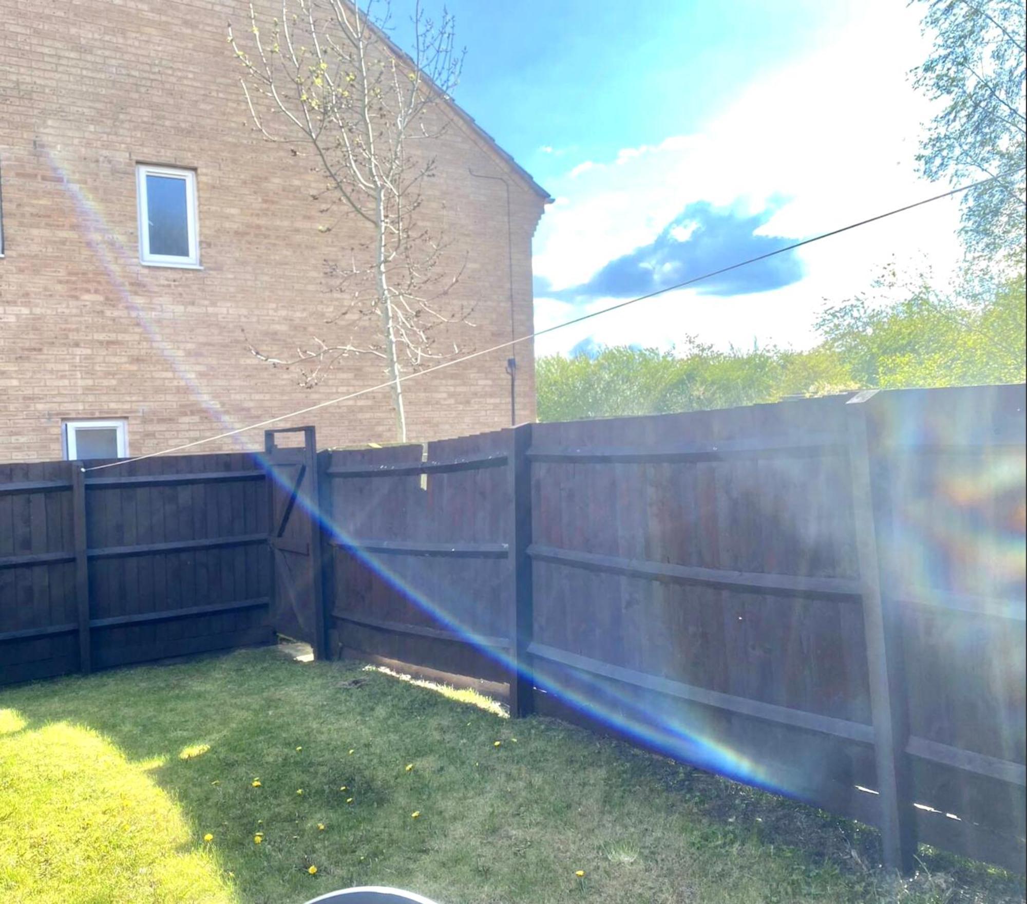 Free Private Parking! Oakley House And Garden! Fully Equipped 4 Comfy Beds Villa Corby Exterior foto