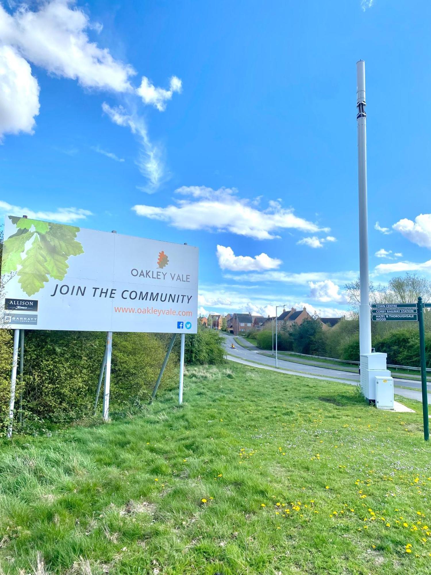 Free Private Parking! Oakley House And Garden! Fully Equipped 4 Comfy Beds Villa Corby Exterior foto